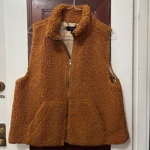 J. Crew Teddy Sherpa Vest